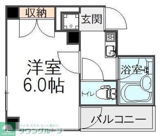 スクエア本八幡の物件間取画像